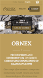 Mobile Screenshot of ornex.cz